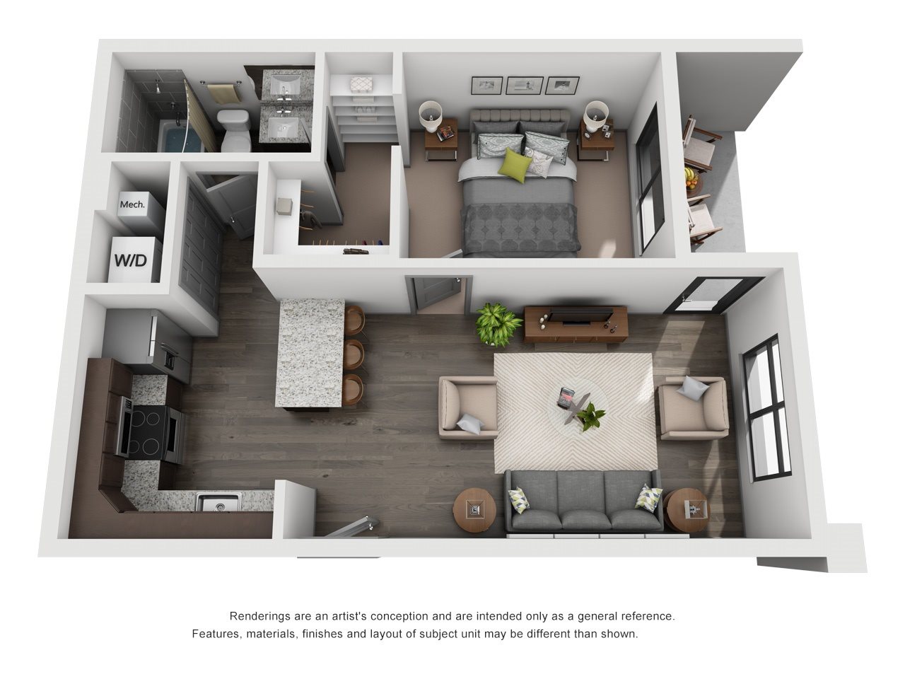 1A Floor Plan 2